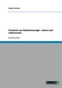 Produktbild: Friedrich von Bodelschwingh - Leben und Lebenswerk