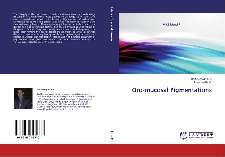 Produktbild: Oro-mucosal Pigmentations