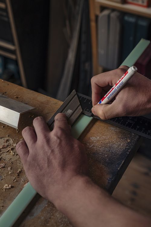 Produktbild: edding 400 Permanentmarker hellblau