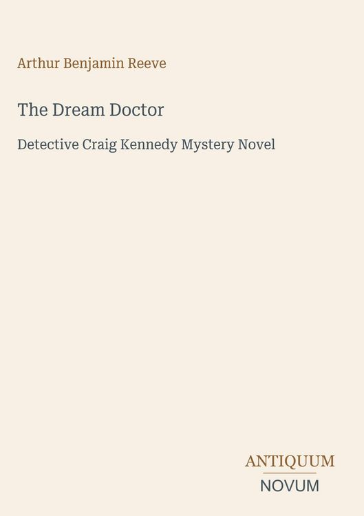 Produktbild: The Dream Doctor