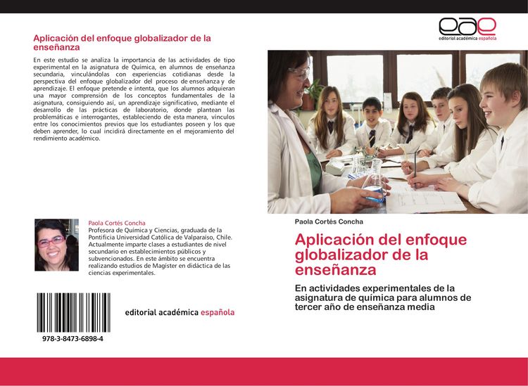 Produktbild: Aplicaci&oacute;n del enfoque globalizador de la ense&ntilde;anza