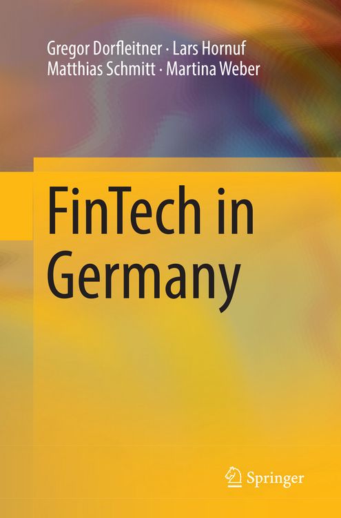 Produktbild: FinTech in Germany
