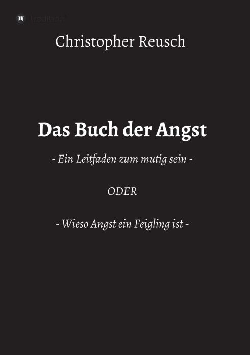 Produktbild: Das Buch der Angst