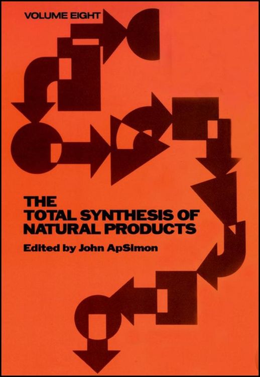 Produktbild: The Total Synthesis of Natural Products, Volume 8