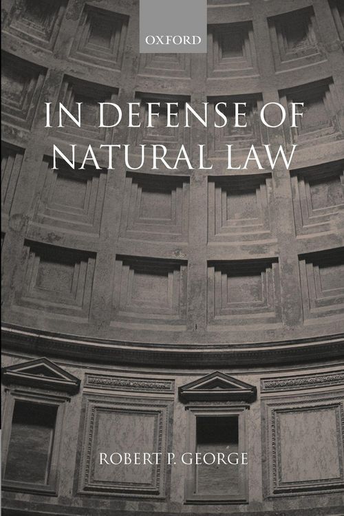 Produktbild: In Defense of Natural Law