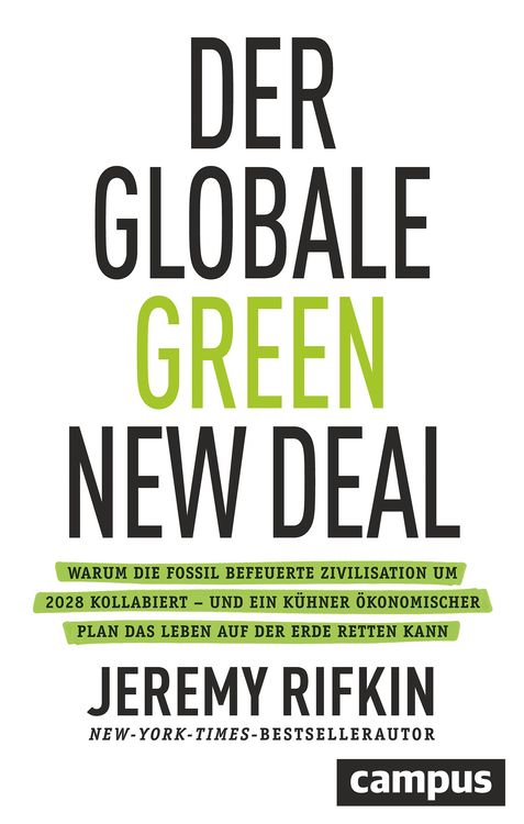 Produktbild: Der globale Green New Deal