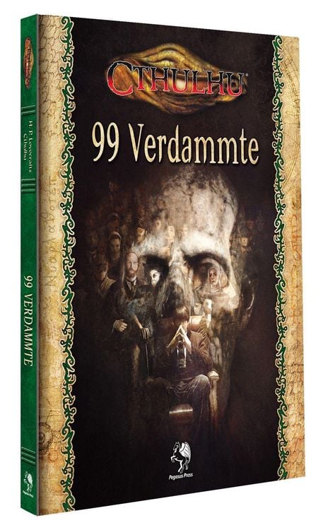 Produktbild: Cthulhu: 99 Verdammte (Hardcover)