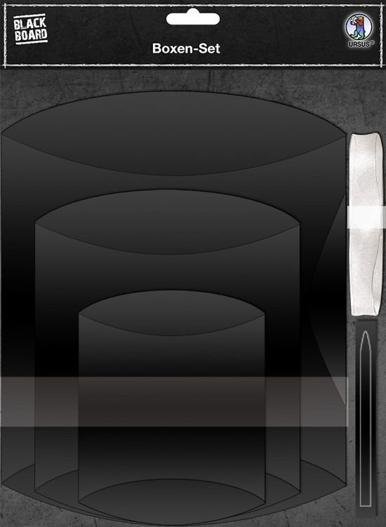 Produktbild: URSUS Blackboard Tafelfolie Boxen-Set