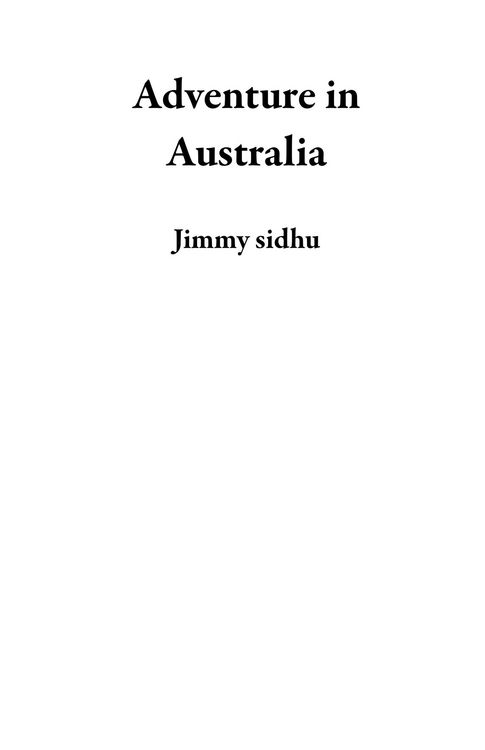 Produktbild: Adventure in Australia