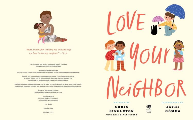 Produktbild: Love Your Neighbor