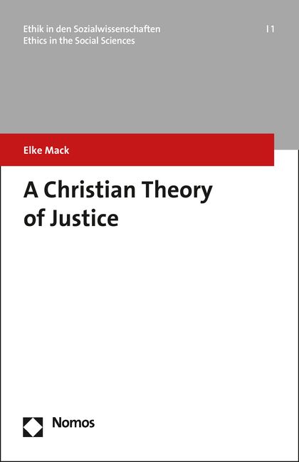Produktbild: A Christian Theory of Justice