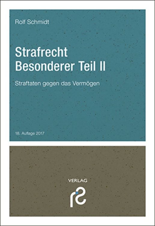 Produktbild: Strafrecht Besonderer Teil II