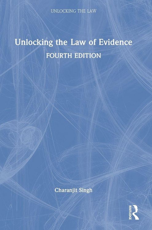Produktbild: Unlocking the Law of Evidence