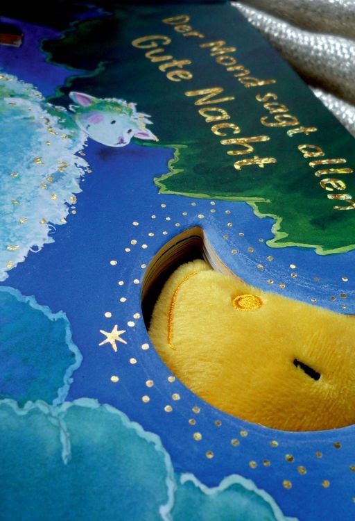 Produktbild: Der Mond sagt allen Gute Nacht