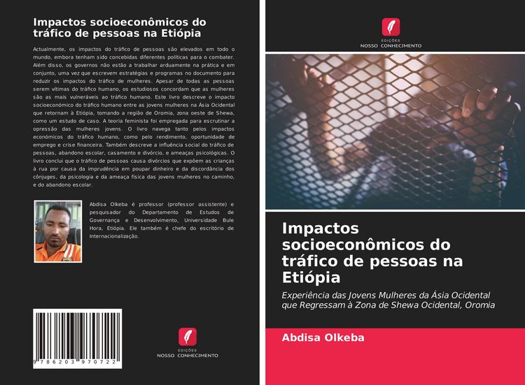 Produktbild: Impactos socioecon&ocirc;micos do tr&aacute;fico de pessoas na Eti&oacute;pia