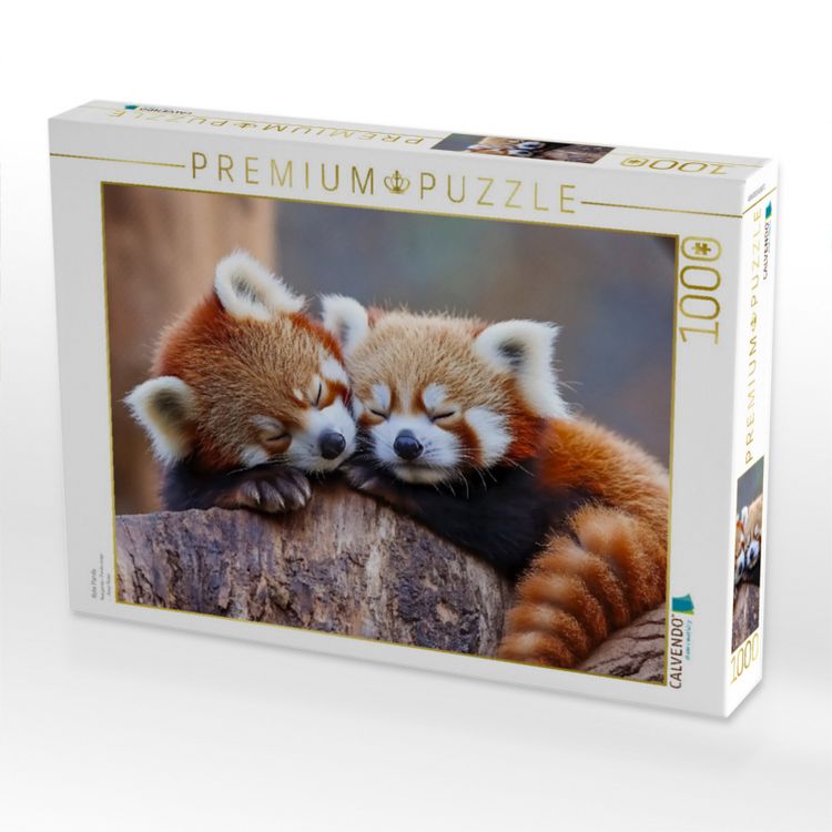 Produktbild: CALVENDO Puzzle Rote Panda | 1000 Teile Lege-Gr&ouml;&szlig;e 64x48cm Foto-Puzzle f&uuml;r gl&uuml;ckliche Stunden