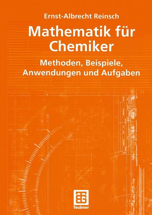 Produktbild: Mathematik f&uuml;r Chemiker