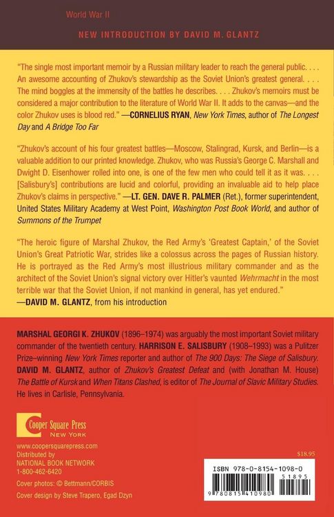 Produktbild: Marshal Zhukov's Greatest Battles