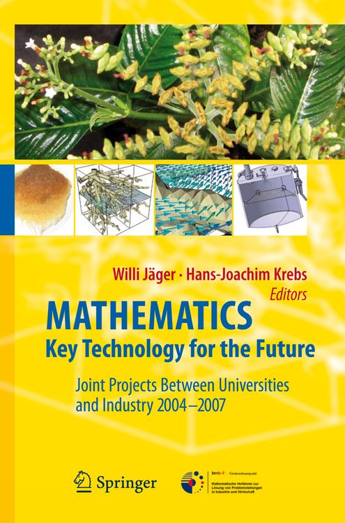 Produktbild: Mathematics &ndash; Key Technology for the Future