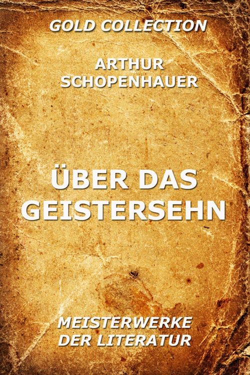 Produktbild: &Uuml;ber das Geistersehn