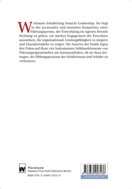 Produktbild: Schule wirksam leiten
