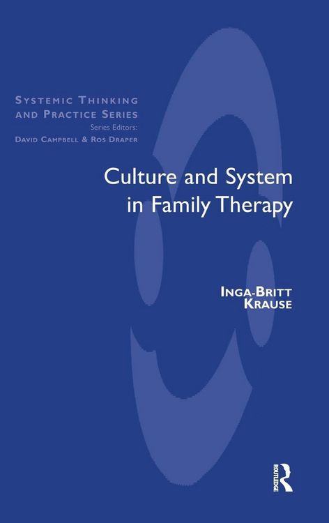 Produktbild: Culture and System in Family Therapy