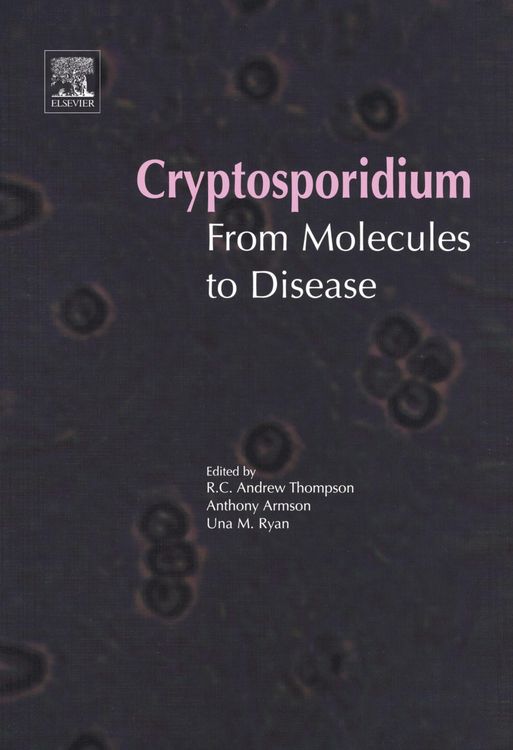 Produktbild: Cryptosporidium: From Molecules to Disease