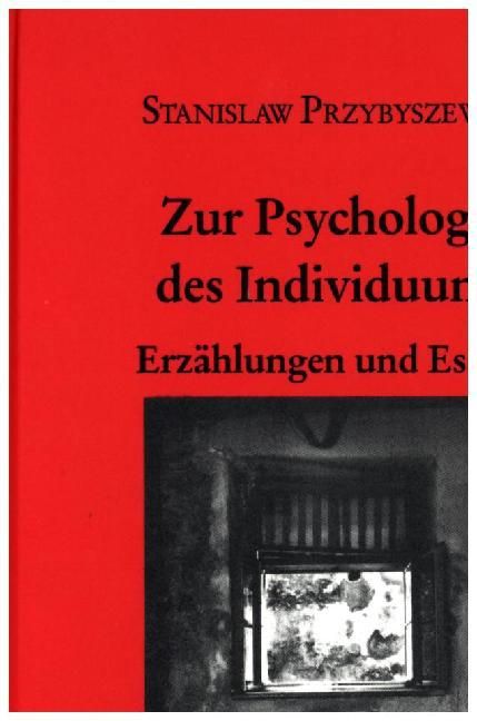 Produktbild: Zur Psychologie des Individuums