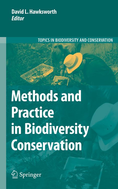 Produktbild: Methods and Practice in Biodiversity Conservation