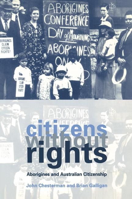 Produktbild: Citizens Without Rights