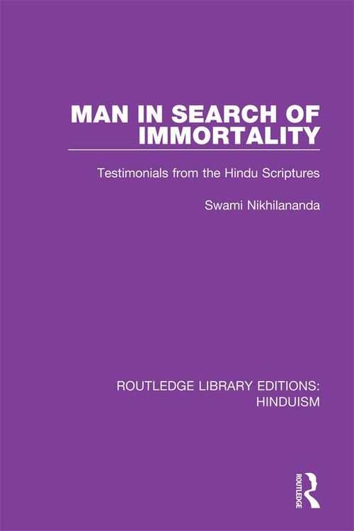 Produktbild: Man in Search of Immortality