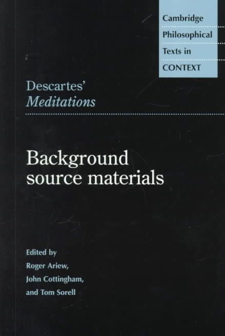 Produktbild: Descartes' Meditations