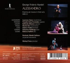 Produktbild: Handel: Alessandro Hwv21