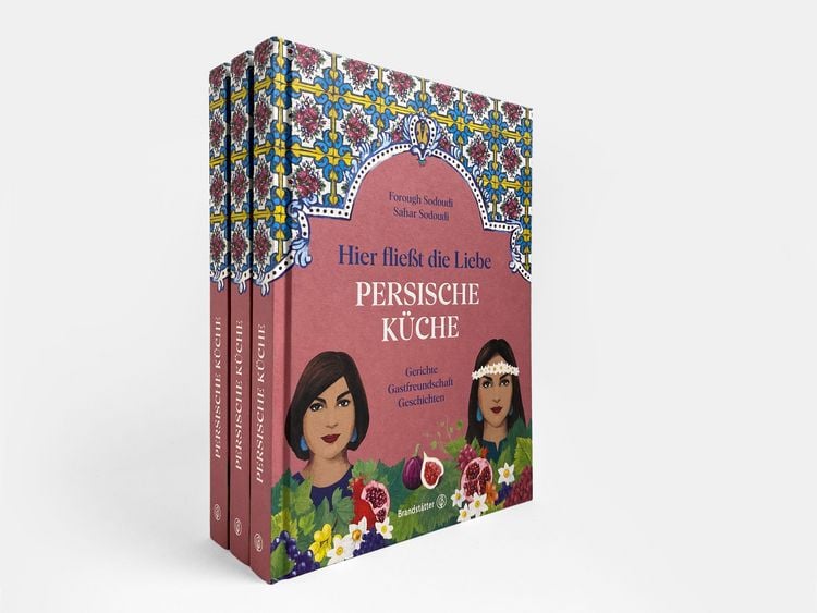 Produktbild: Hier flie&szlig;t die Liebe. Persische K&uuml;che