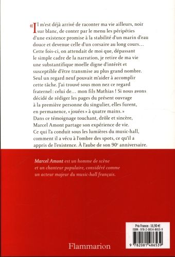 Produktbild: Les coulisses de ma vie : 90 ans &agrave; apprendre &agrave; vivre