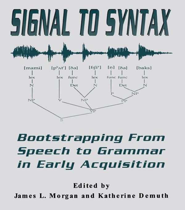 Produktbild: Signal to Syntax