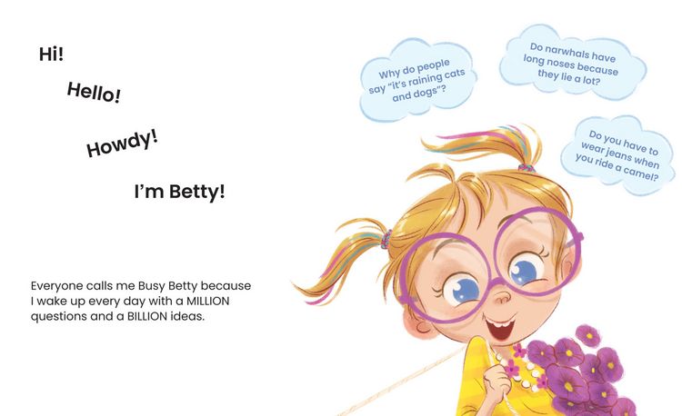 Produktbild: Busy Betty & the Circus Surprise
