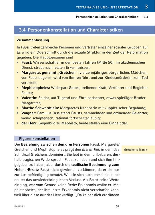 Produktbild: Faust I von Johann Wolfgang von Goethe