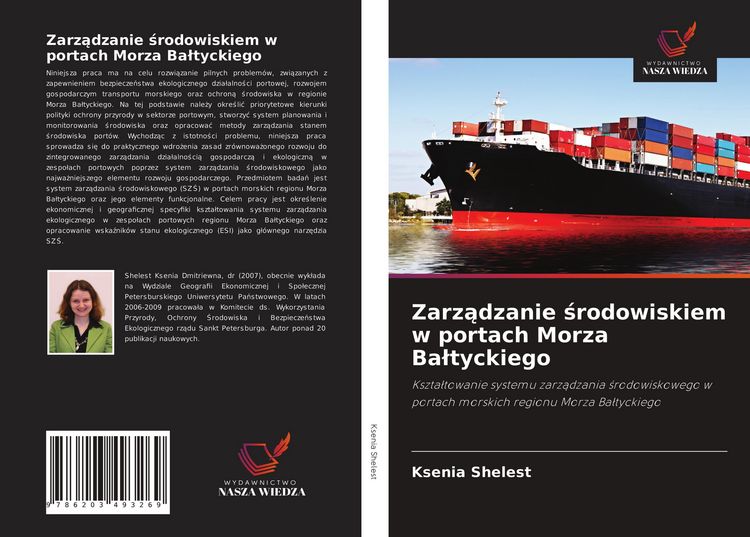 Produktbild: Zarz&iquest;dzanie &iquest;rodowiskiem w portach Morza Ba&iquest;tyckiego