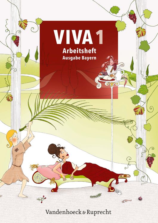 Produktbild: VIVA 1 Arbeitsheft - Ausgabe Bayern