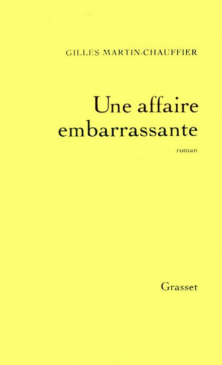 Produktbild: Une affaire embarrassante