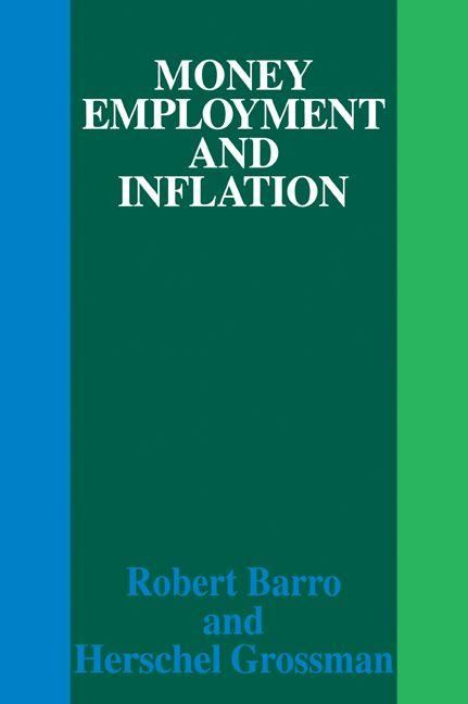 Produktbild: Money Employment and Inflation