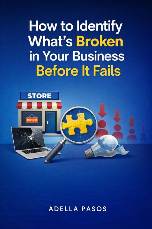 Produktbild: How to Identify What's Broken in Your Business Before It Fails