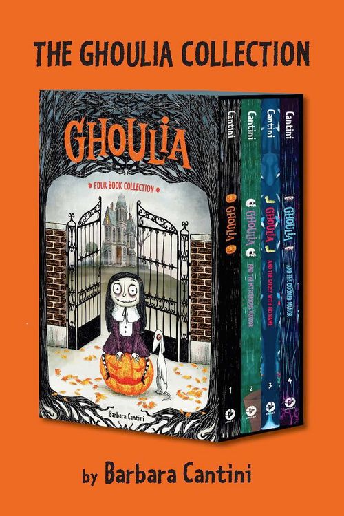 Produktbild: The Ghoulia 4-Book Collection