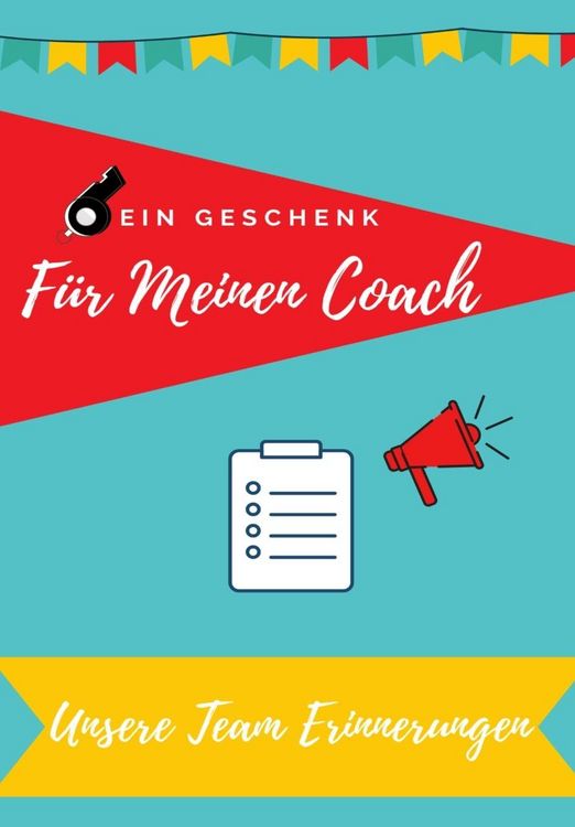 Produktbild: F&uuml;r meinen Trainer