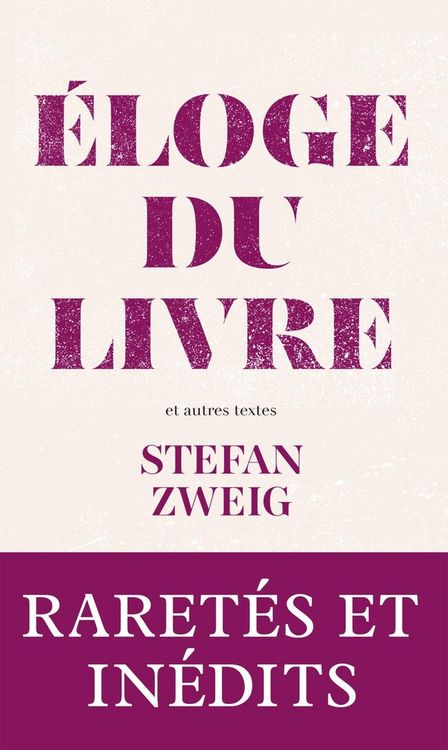 Produktbild: Eloge du livre : et autres textes