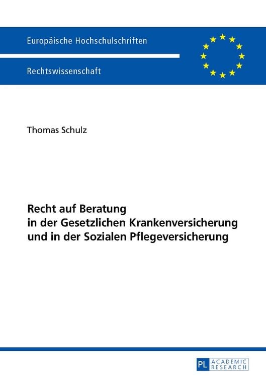 Produktbild: Recht auf Beratung in der Gesetzlichen Krankenversicherung und in der Sozialen Pflegeversicherung
