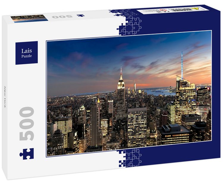 Produktbild: Lais Puzzle New York 500 Teile