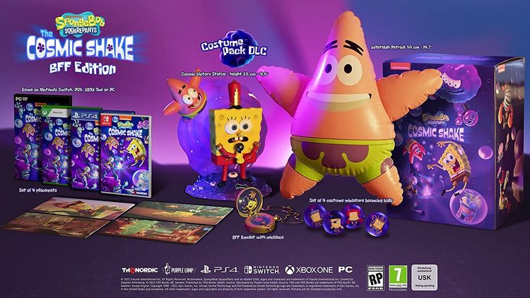 Produktbild: SpongeBob: Cosmic Shake - BFF Edition [PC] (D/F)