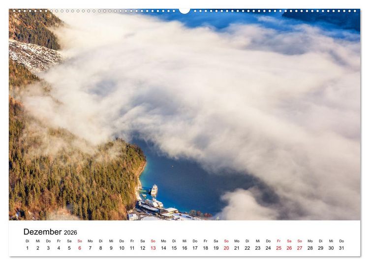 Produktbild: Traumhafter Achensee - eine kalendarische Reise (hochwertiger Premium Wandkalender 2026 DIN A2 quer), Kunstdruck in Hochglanz